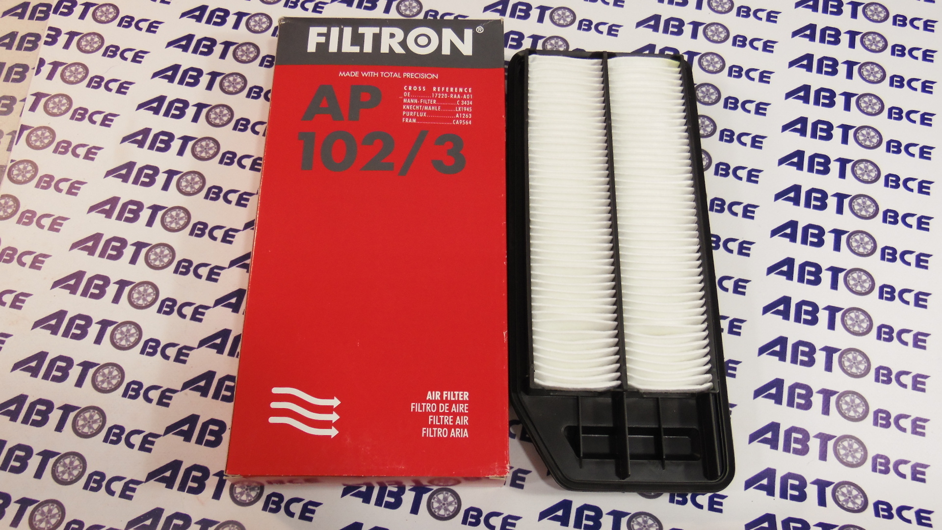 Фильтр воздушный AP1023 FILTRON